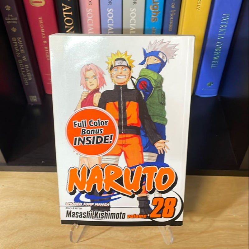 Naruto, Vol. 28