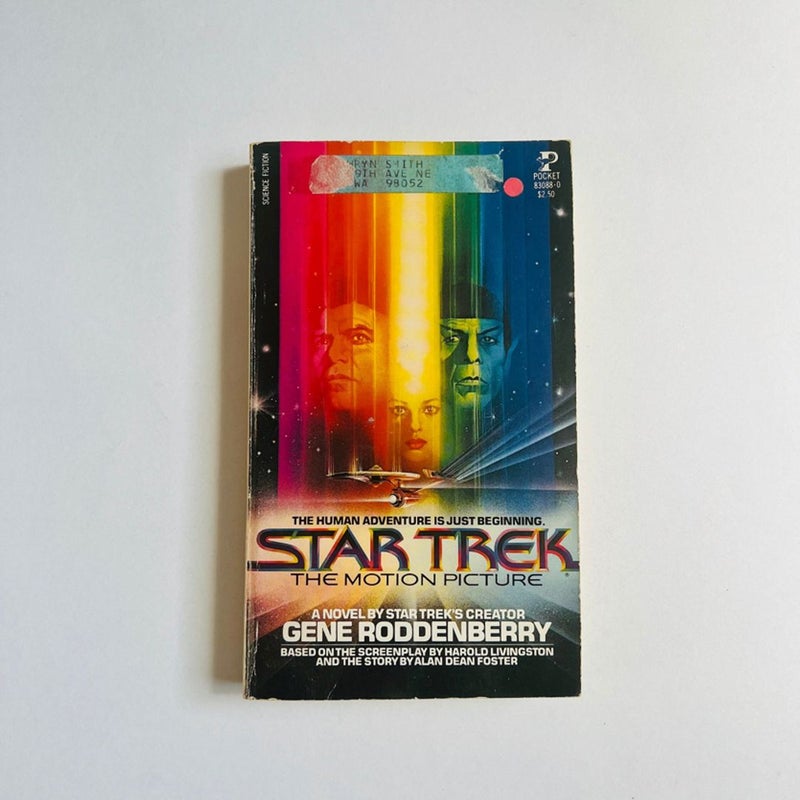 Star Trek Novel