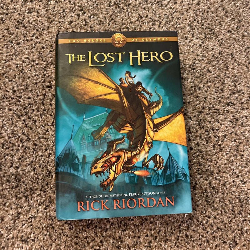 Heroes of Olympus, the, Book One the Lost Hero (Heroes of Olympus, the, Book One)