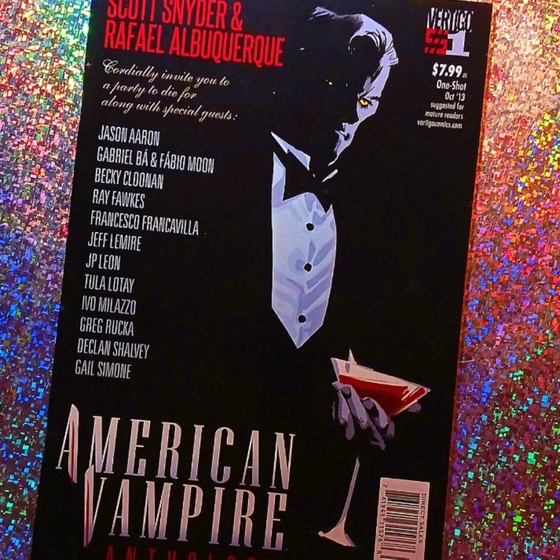 American Vampire Anthology- One Shot Comic