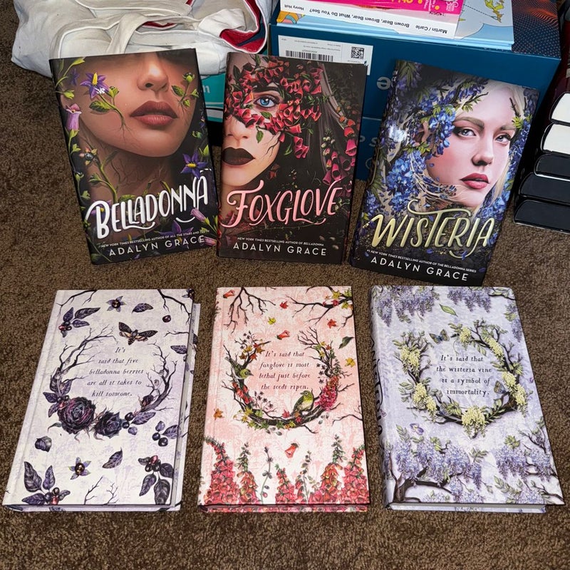 First Edition Belladonna Foxglove & Wisteria