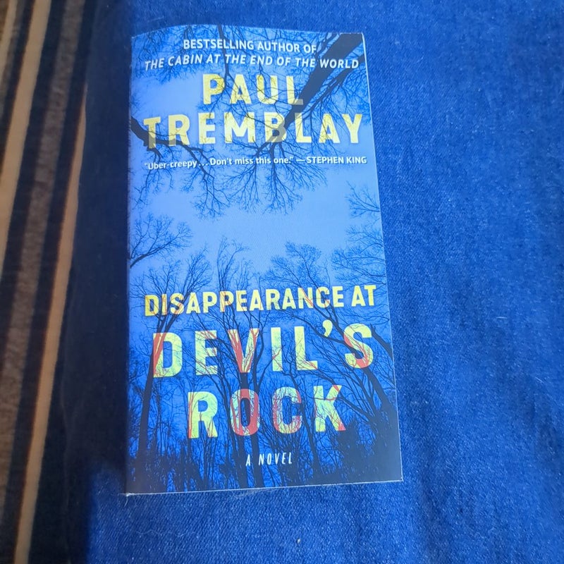 Disappearance at Devil's Rock