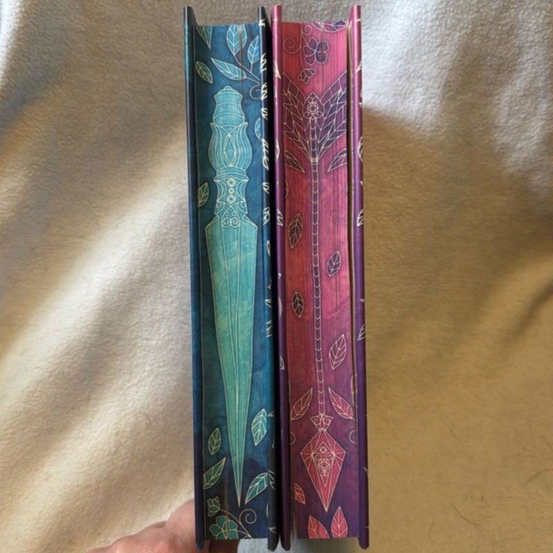 The Bridge Kingdom & The Traitor Queen (Fairyloot Edition)