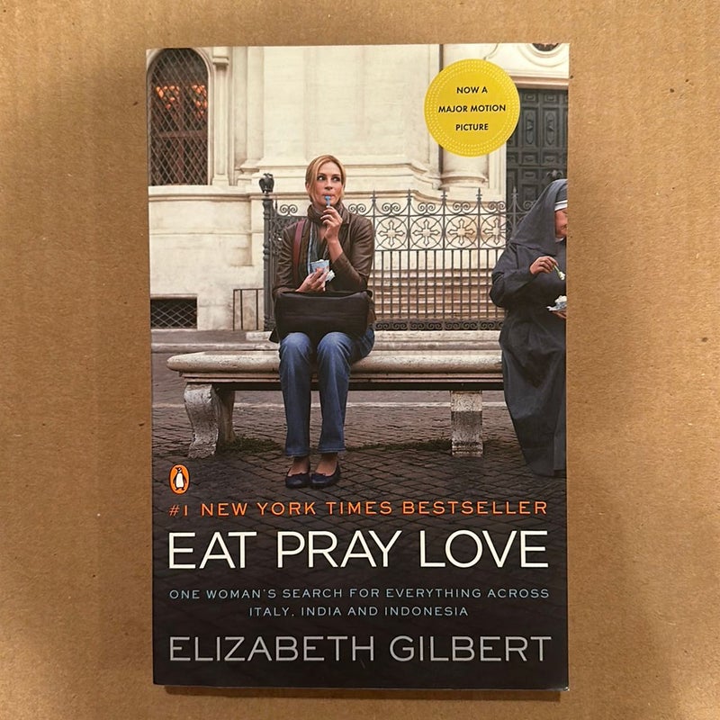 Eat Pray Love