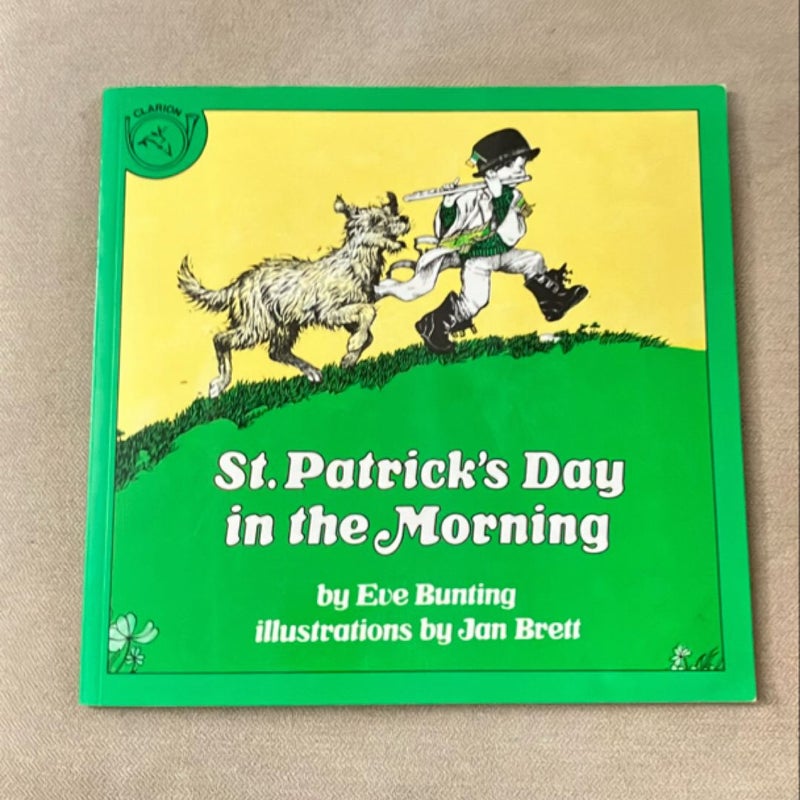 St. Patrick’s day in the morning 