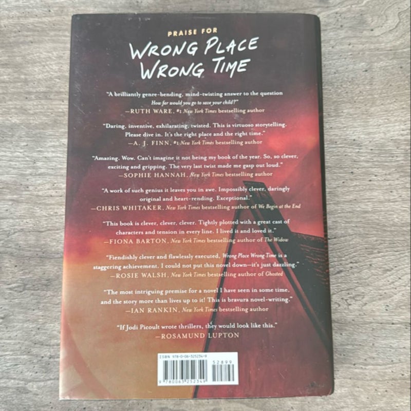Wrong Place Wrong Time (Reese’s book club)