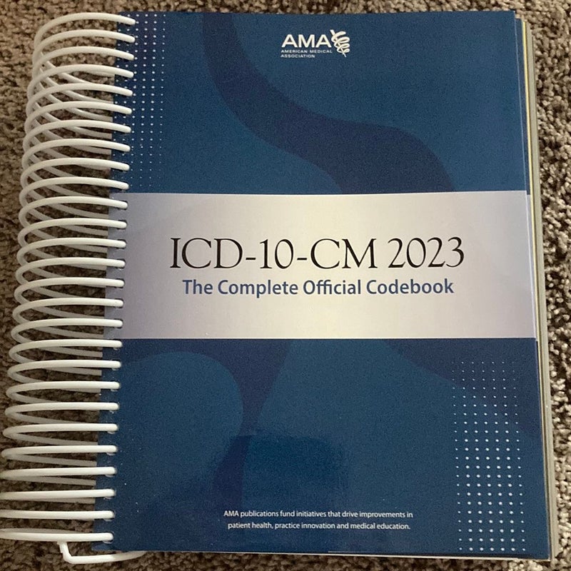 ICD-10-CM 2023: the Complete Official Codebook