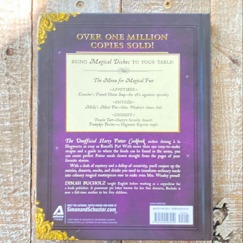 The Unofficial Harry Potter Cookbook