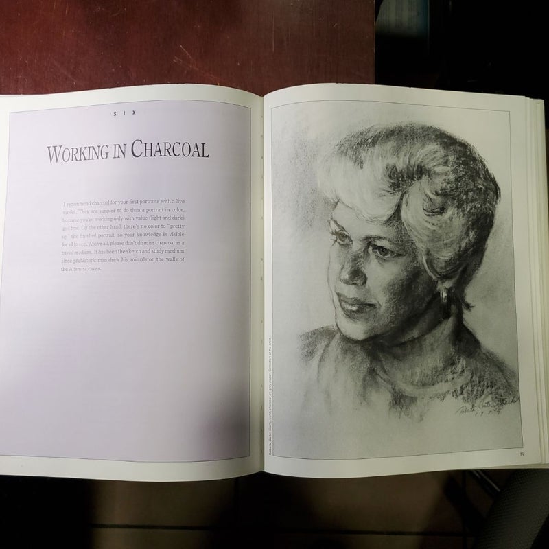 How to Paint Living Portraits by Roberta C. Clark, Hardcover Pangobooks
