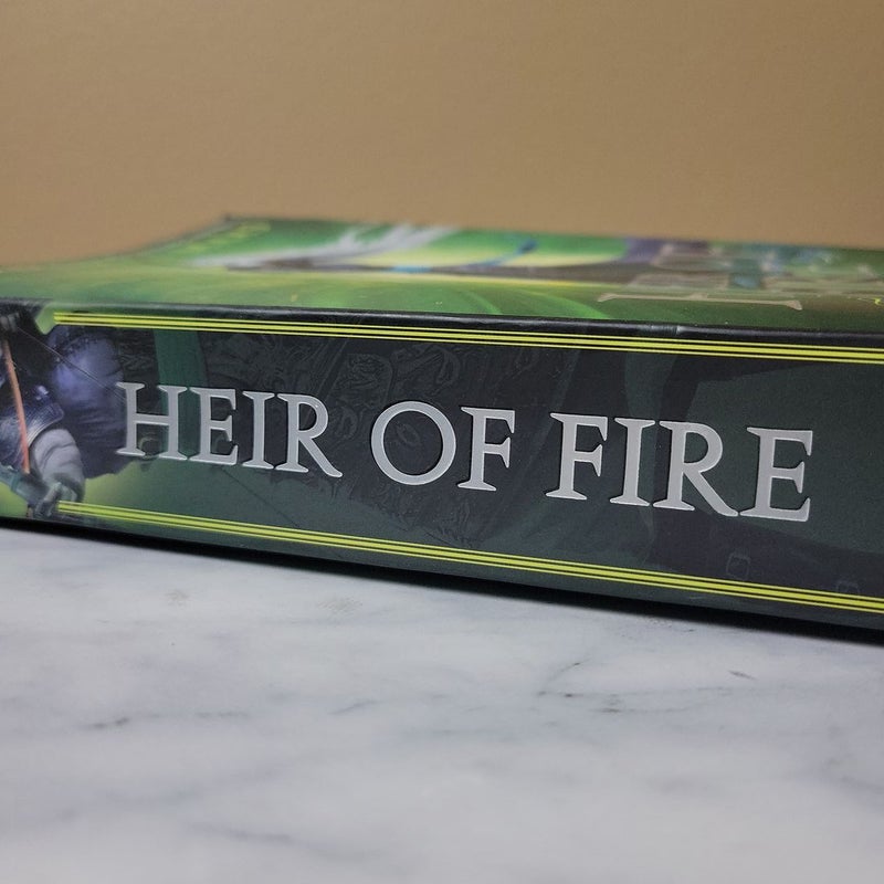 Heir of Fire Paperback OOP Out of Print Cover