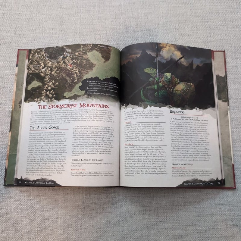 Critical Role: Tal'Dorei Campaign Setting
