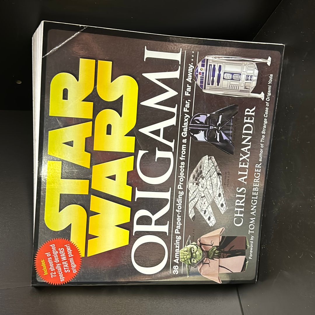 Star Wars Origami
