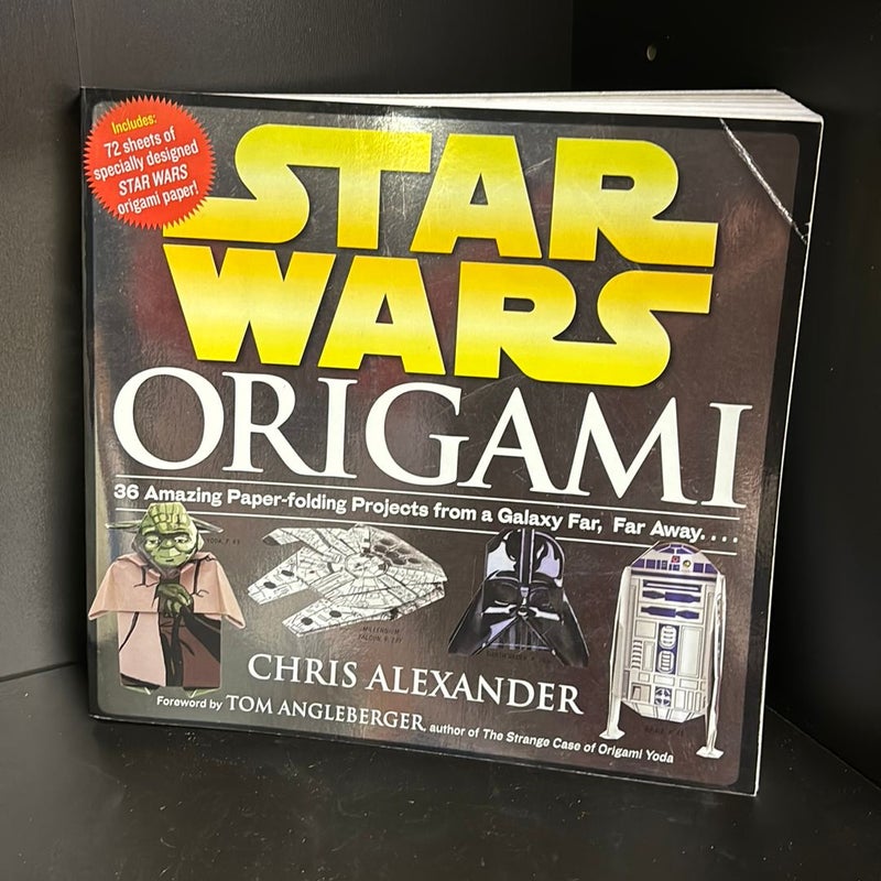 Star Wars Origami