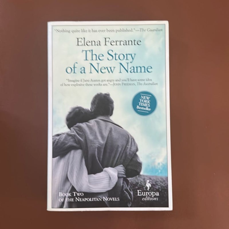 The Story of a New Name