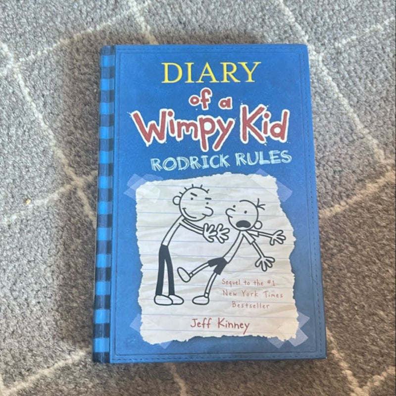 Diary of a Wimpy Kid # 2 - Rodrick Rules