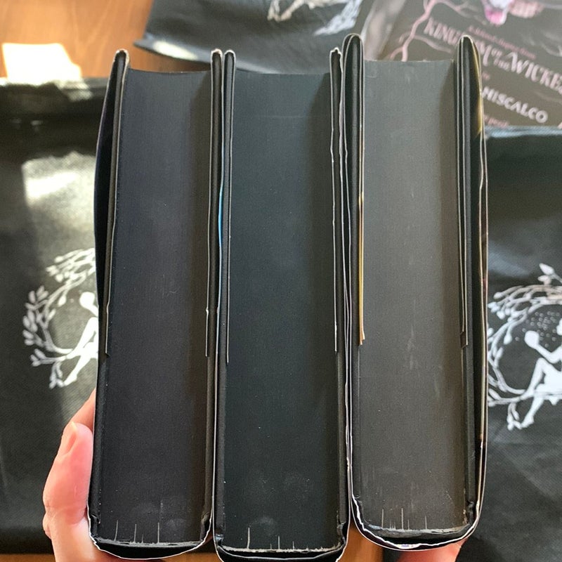Fairyloot Kingdom of the Wicked Series