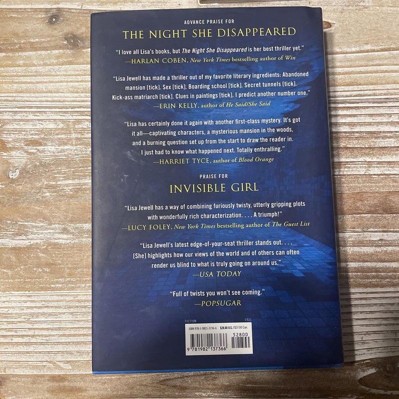 The Night She Disappeared
