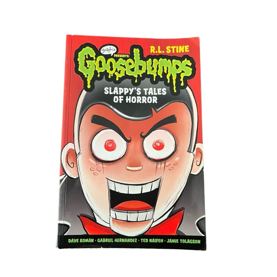 Goosebumps Slappy's Tales of Horror