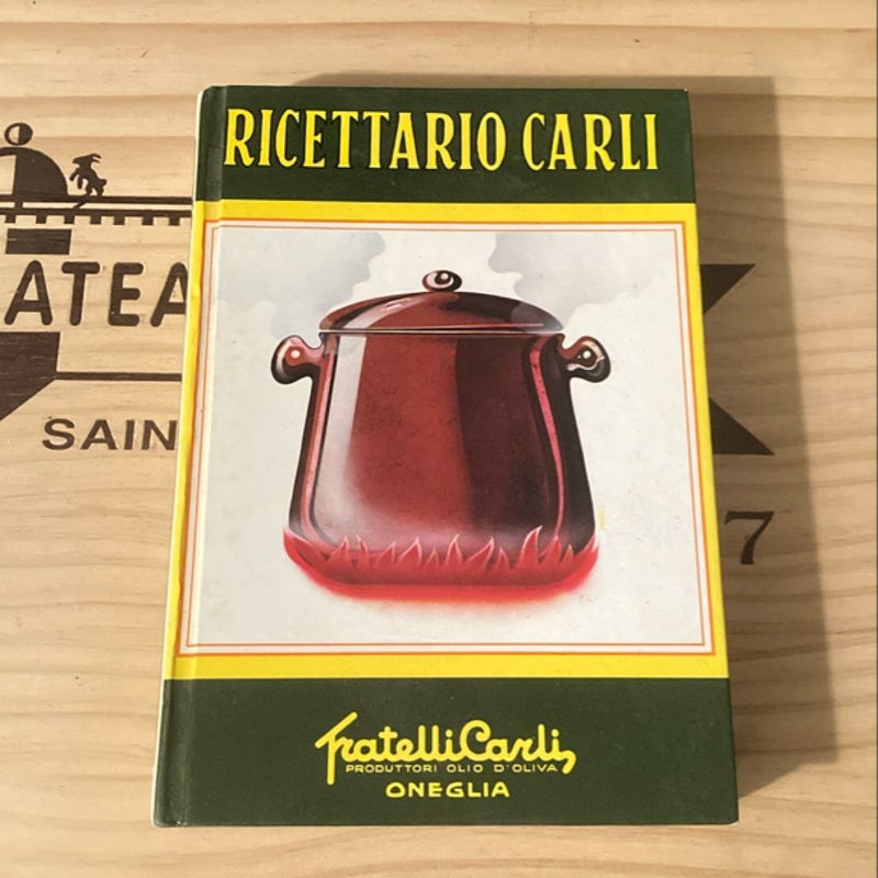 Ricettario Carli