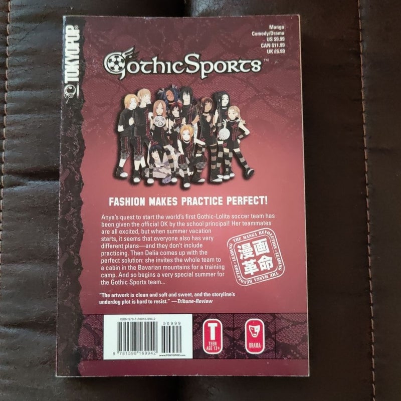 Gothic Sports Volume 3