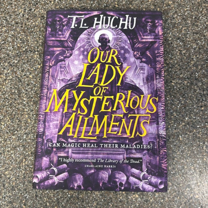 Our Lady of Mysterious Ailments