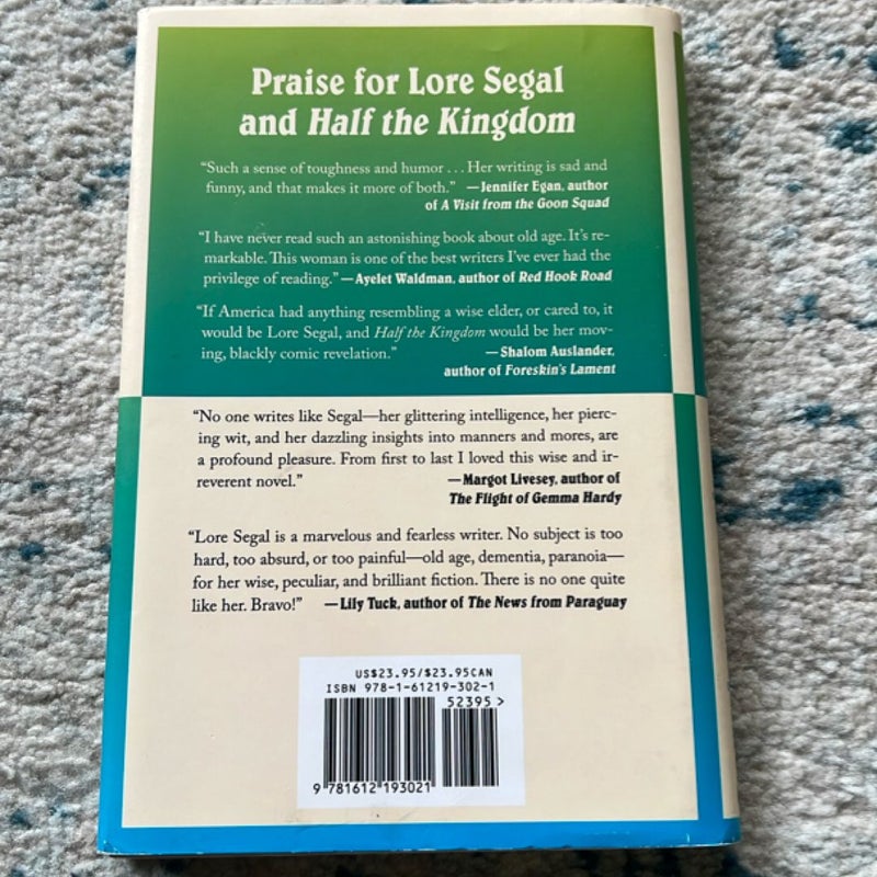 Half the Kingdom (First Edition)