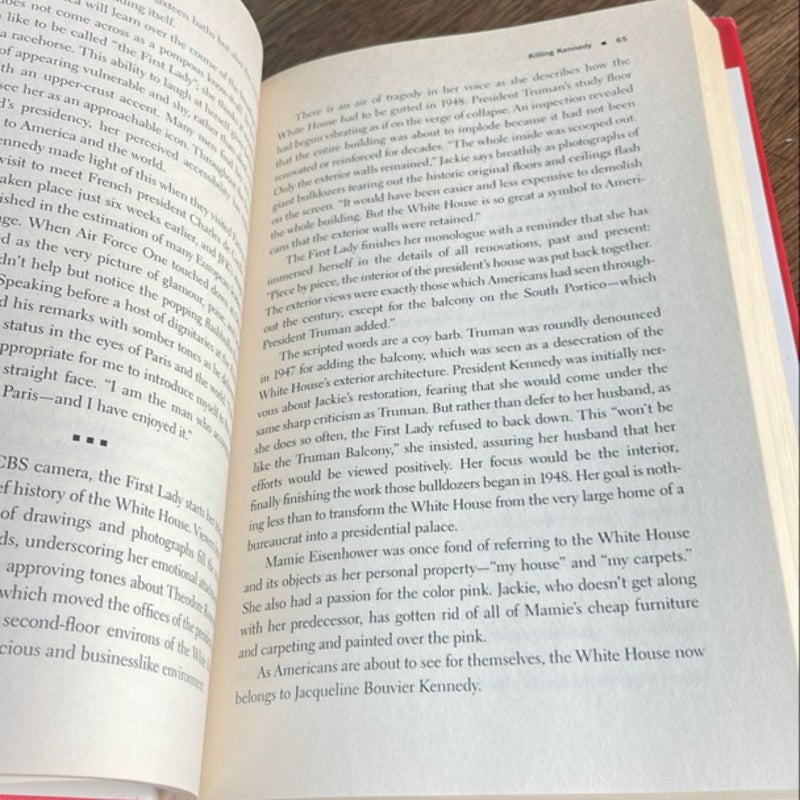 Killing Kennedy *first edition, first print