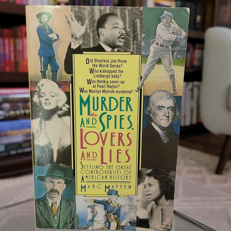 Murder and Spies, Lovers and Lies