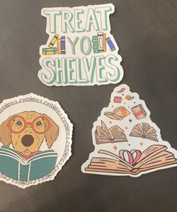 Book-ish Stickers