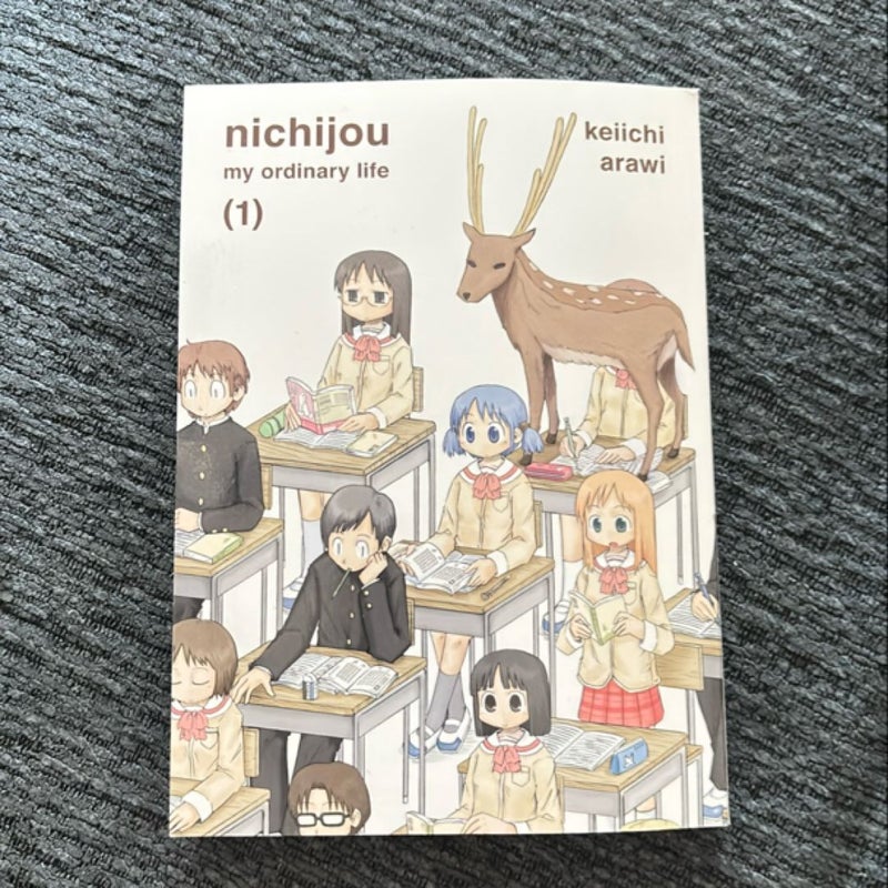 Nichijou, 1