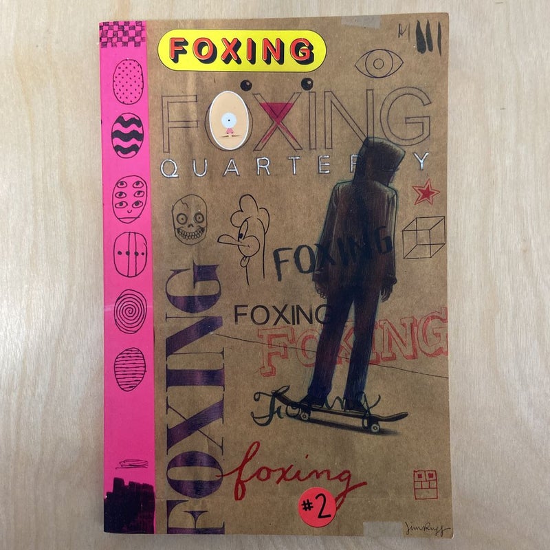 Foxing Quarterly Volume 1, Issues #1 & 2