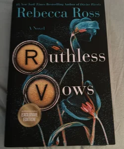 Ruthless vows exclusive b and n cover 