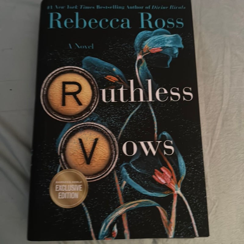 Ruthless vows exclusive b and n cover 