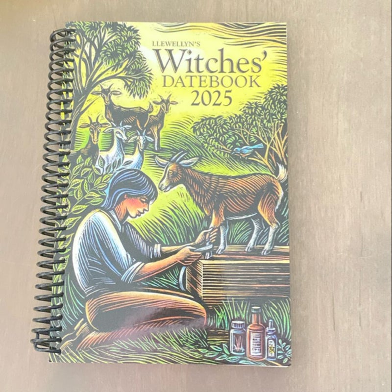 Llewellyn's 2025 Witches' Datebook