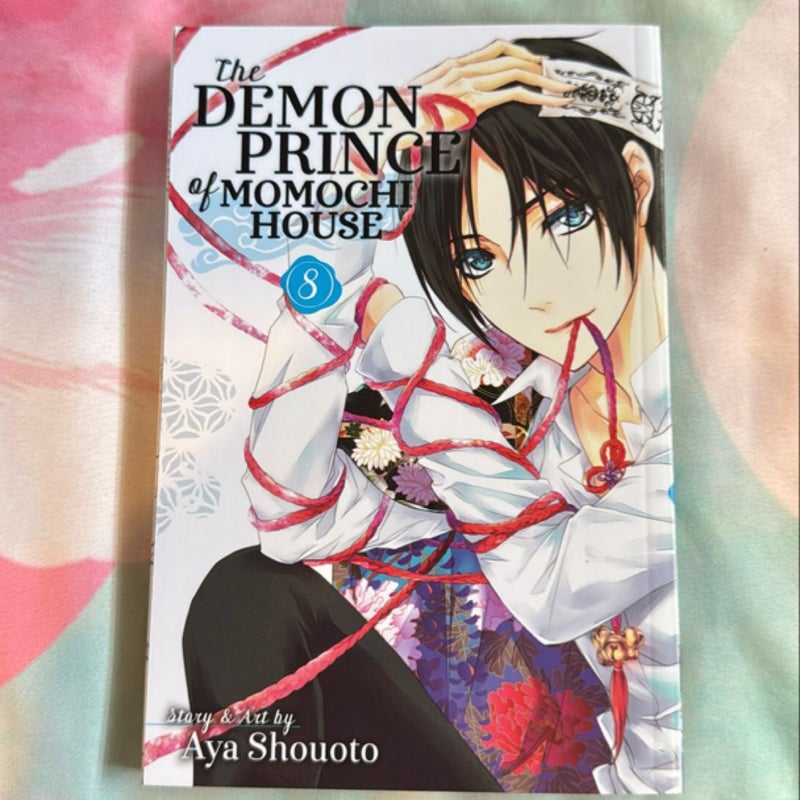 The Demon Prince of Momochi House, Vol. 8