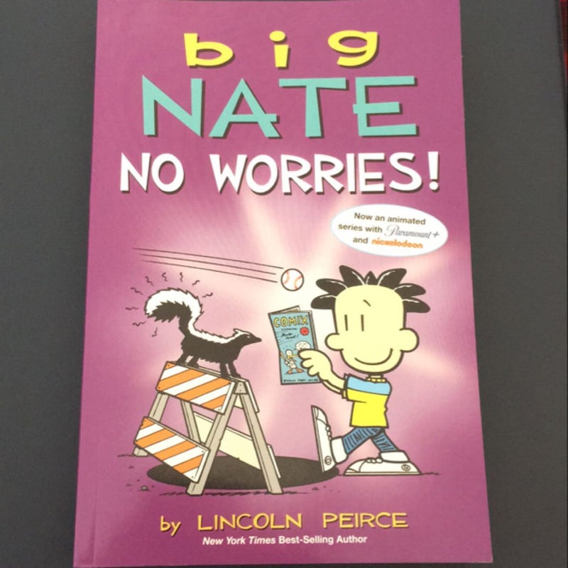 Big Nate: No Worries!