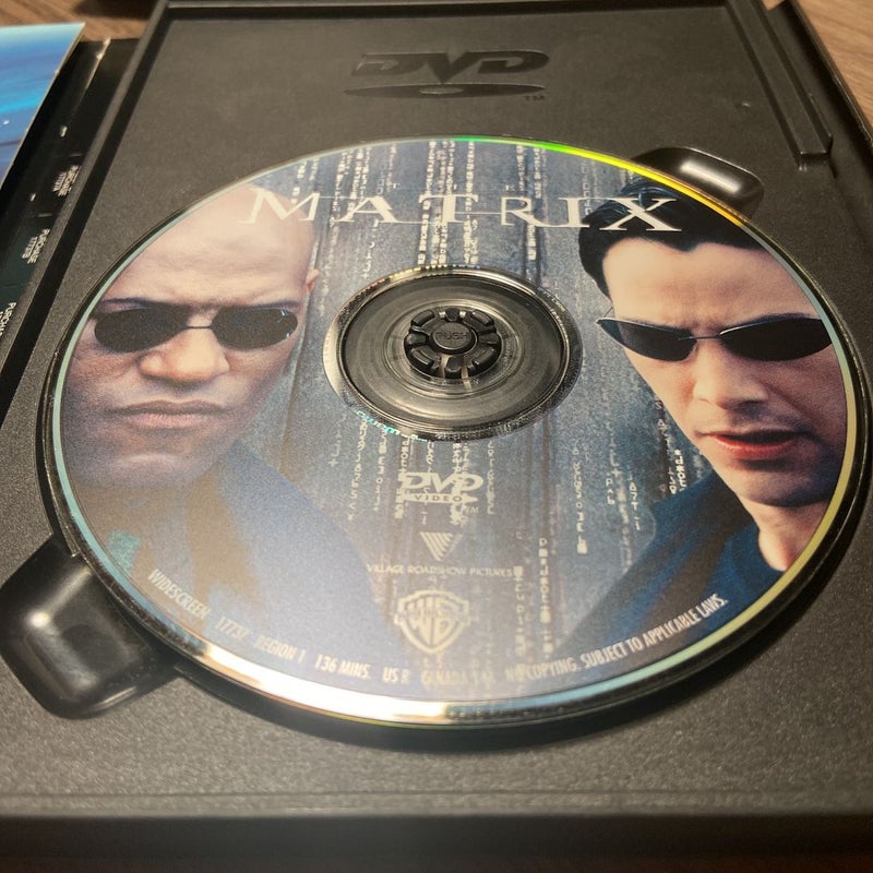 The Matrix DVD 