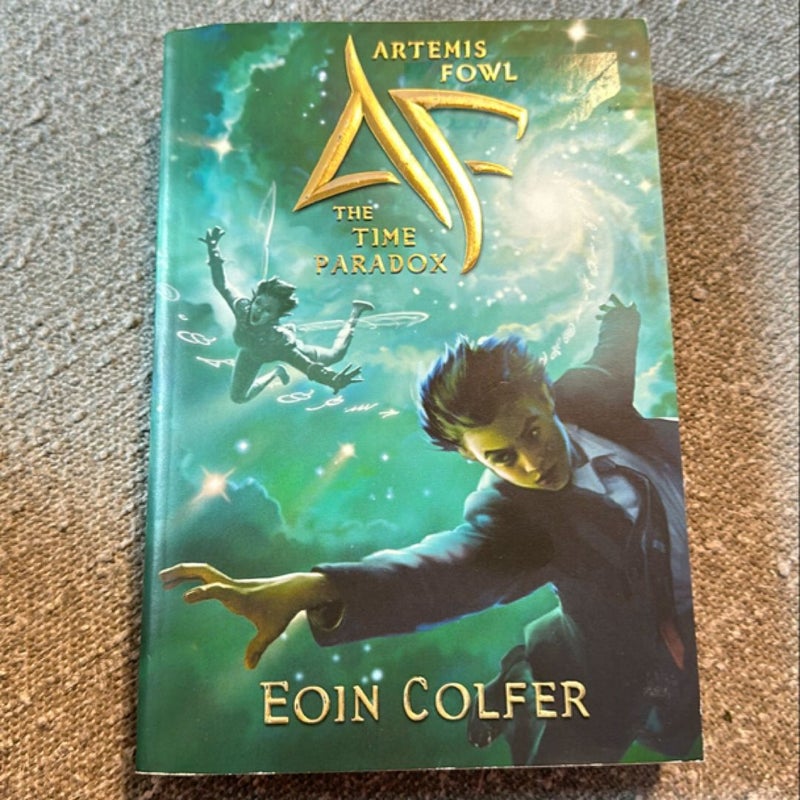 Artemis Fowl the Time Paradox (Artemis Fowl, Book 6)