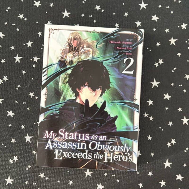 My Status As an Assassin Obviously Exceeds the Hero's (Manga) Vol. 2