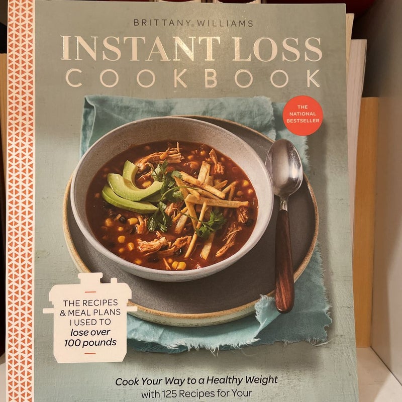 Instant Loss Cookbook