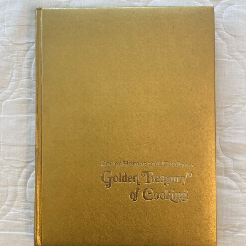 Golden Treasury of Cooking (1973 Edition)