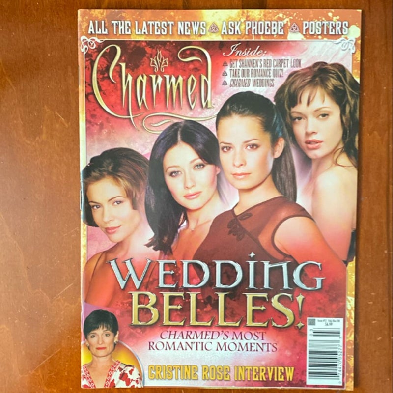 Charmed the TV show collectors magazine issue #21,February/March 2008