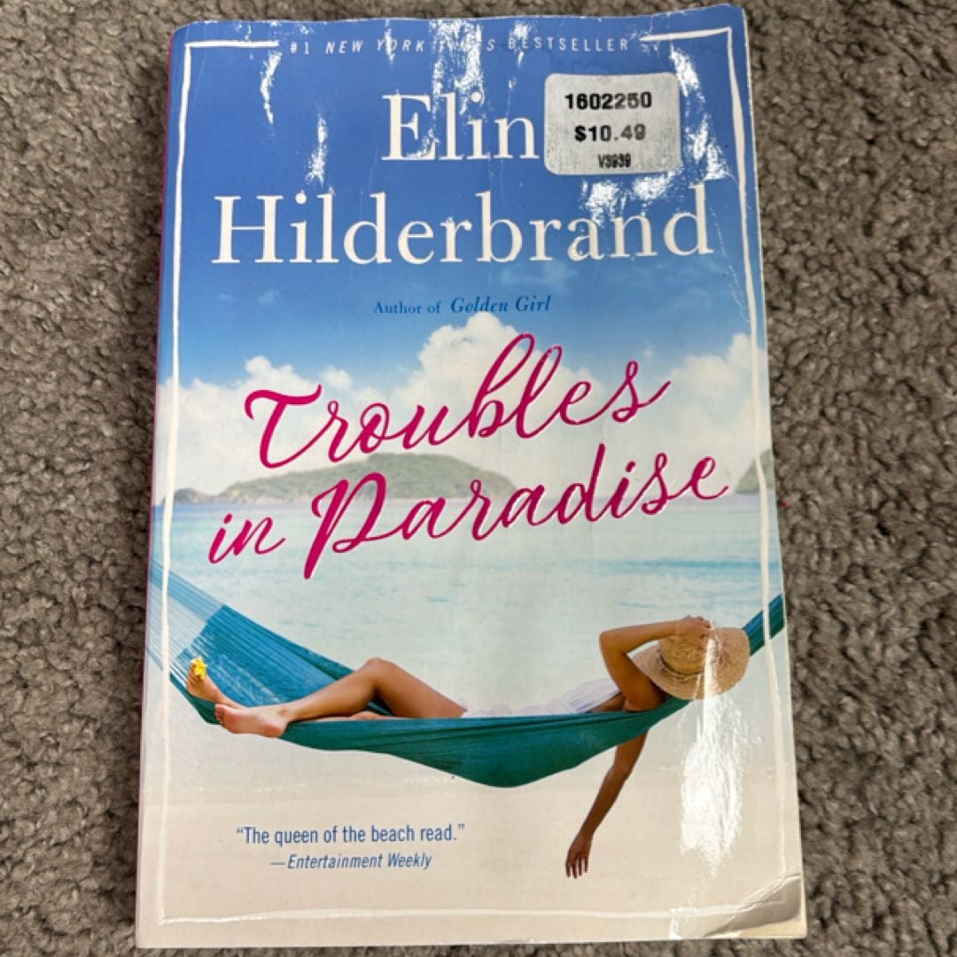 Troubles in Paradise by Elin Hilderbrand, Paperback Pangobooks