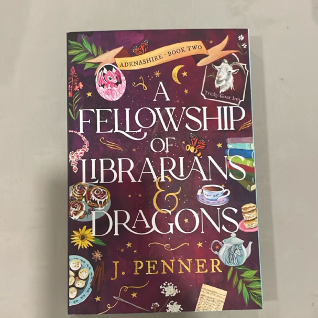 A Fellowship of Librarians and Dragons (Deluxe Edition)