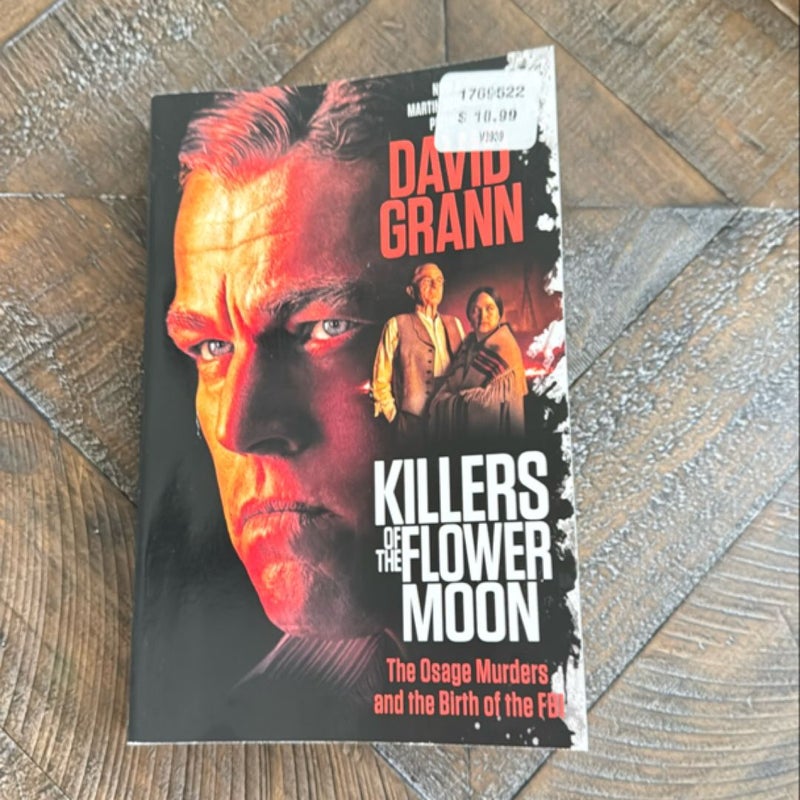 Killers of the Flower Moon (Movie Tie-In Edition)