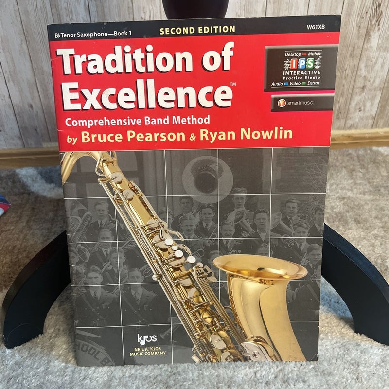 Tradition of excellence, comprehensive band method