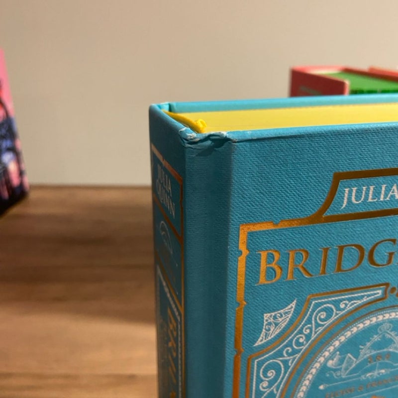 Bridgerton Collector's Edition Books 1-8
