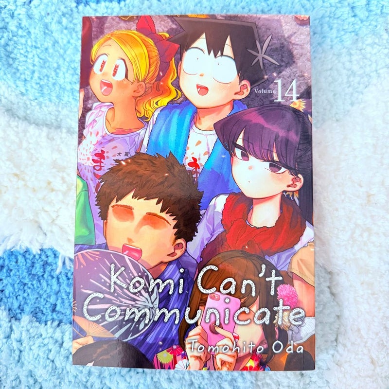 Komi Can't Communicate, Vol. 14
