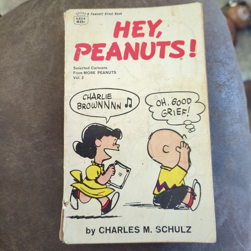 Hey, Peanuts!