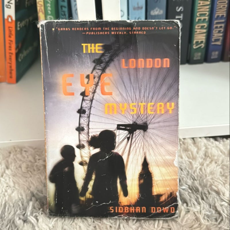 The London Eye Mystery